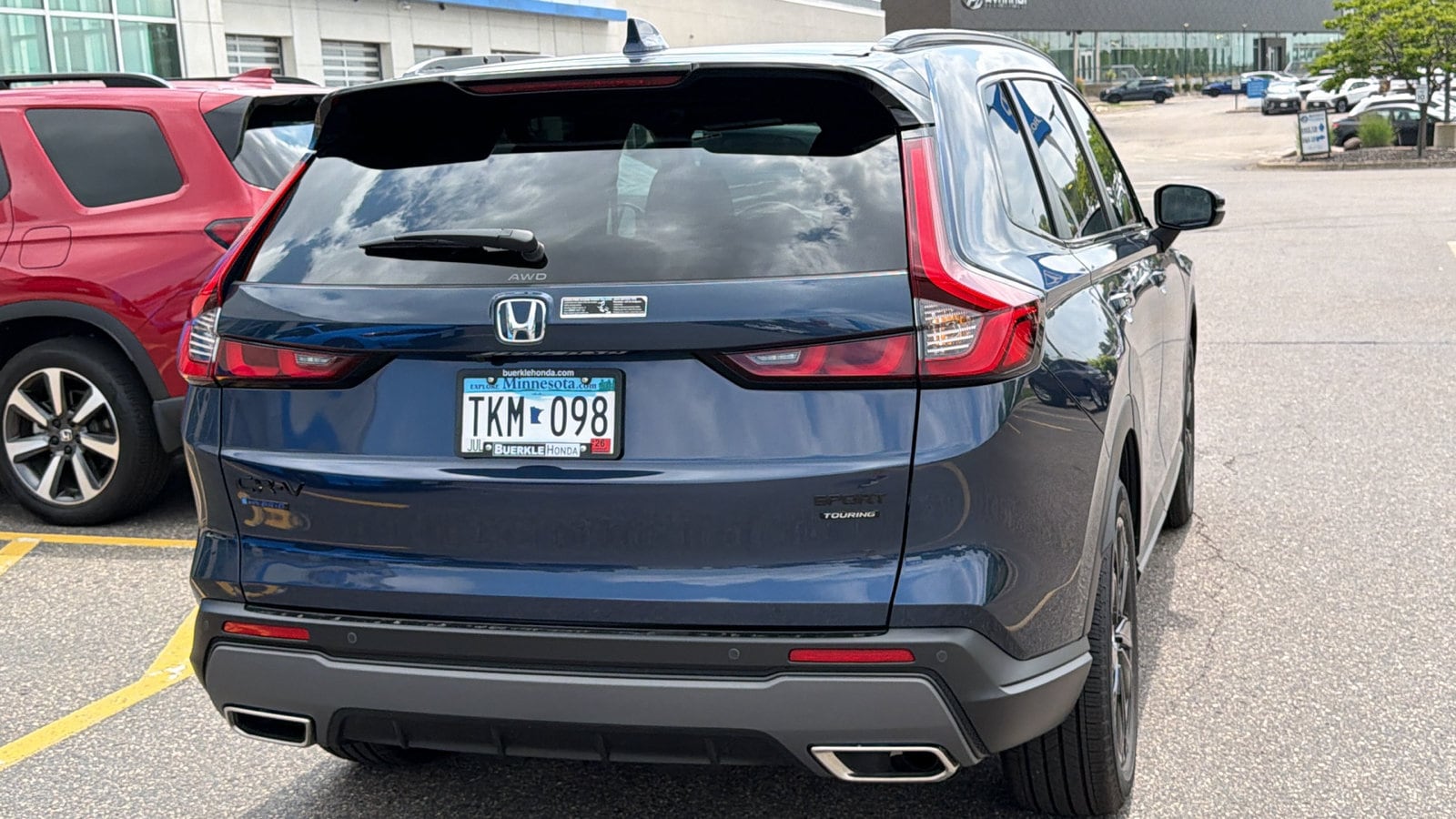 2026 Honda CR-V Sport Touring - Photo 7