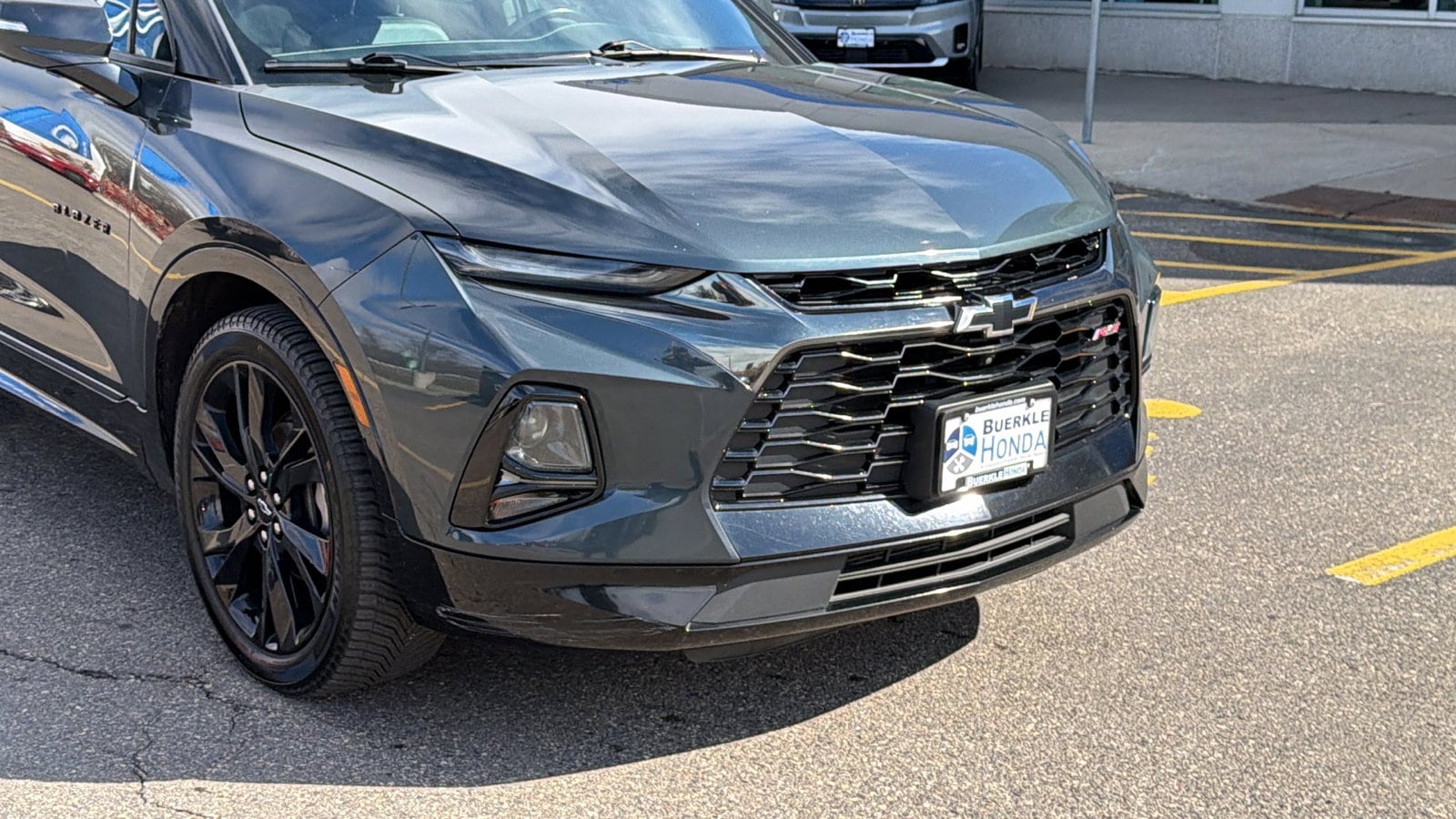 Used 2019 Chevrolet Blazer RS with VIN 3GNKBJRS4KS612315 for sale in Saint Paul, Minnesota