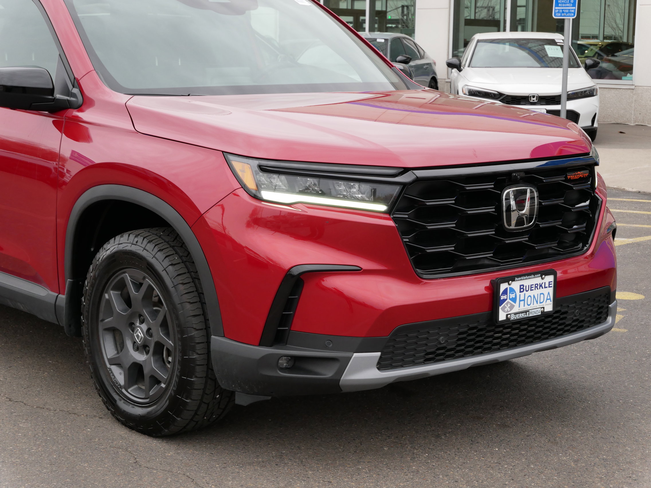 Certified 2025 Honda Pilot TrailSport with VIN 5FNYG1H60SB024168 for sale in Saint Paul, Minnesota