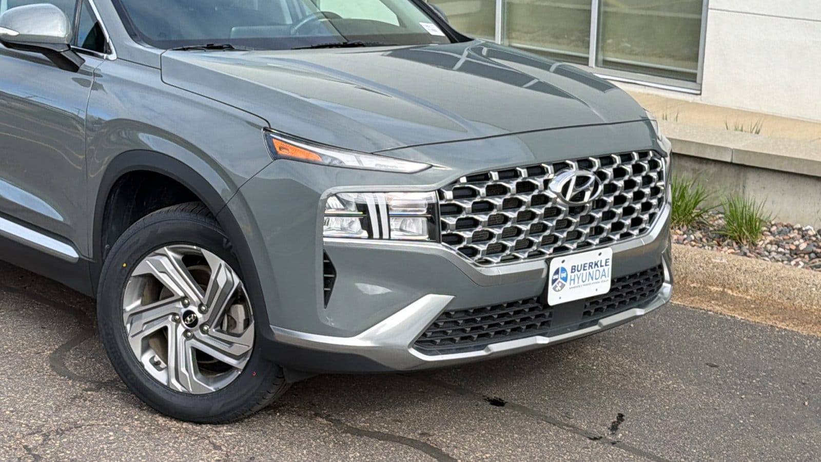 Certified 2023 Hyundai Santa Fe SEL with VIN 5NMS3DAJ3PH568574 for sale in Saint Paul, Minnesota