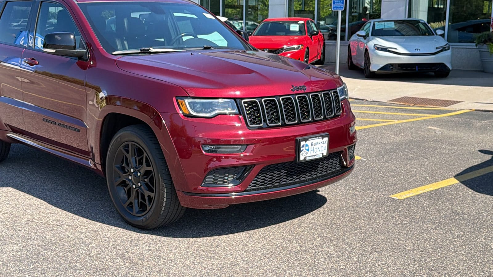 Used 2021 Jeep Grand Cherokee Limited X with VIN 1C4RJFBG5MC767798 for sale in Saint Paul, Minnesota