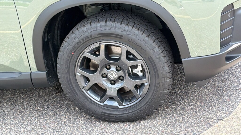 Certified 2026 Honda Pilot TrailSport SUV