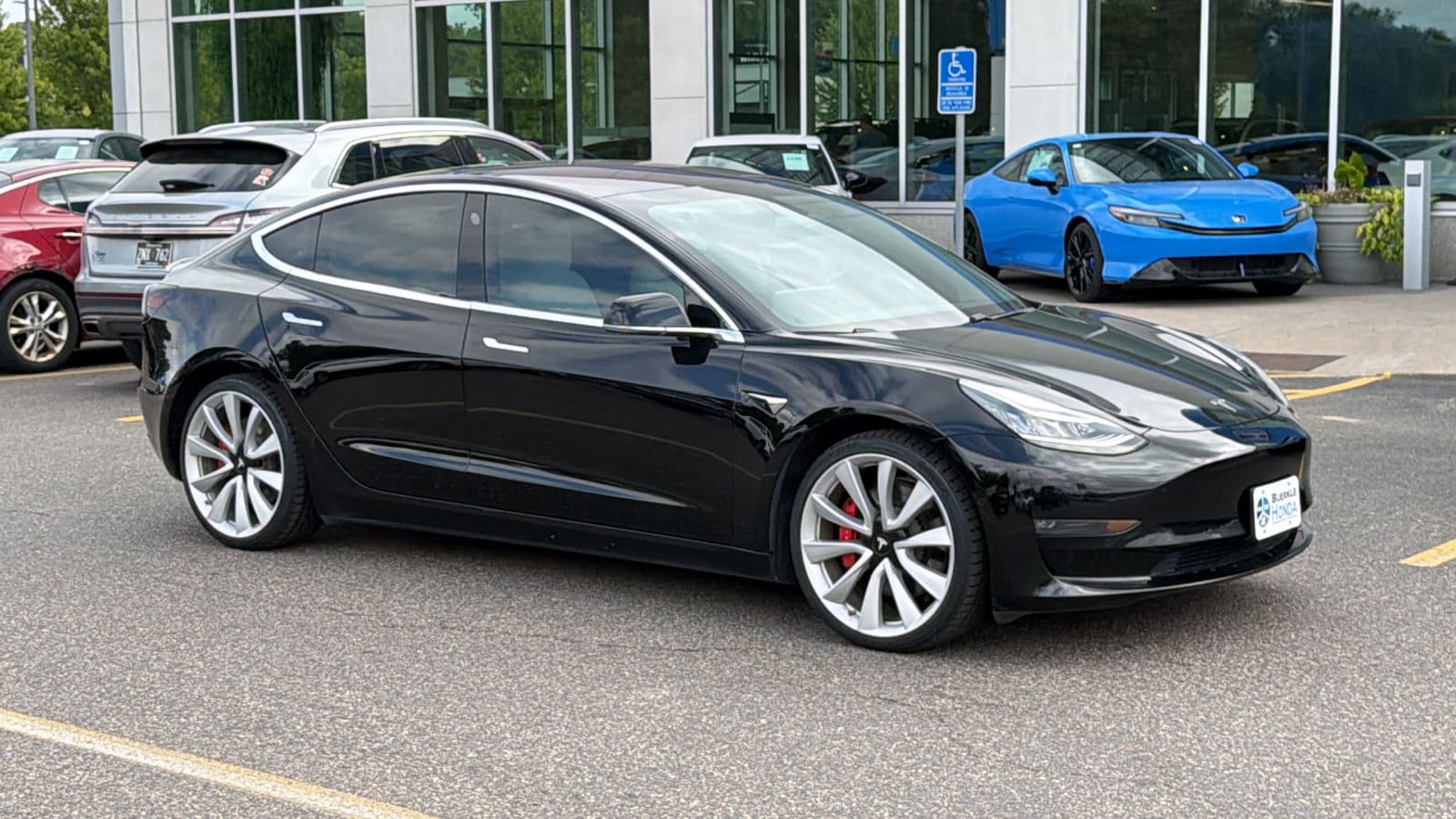 2018 Tesla Model 3