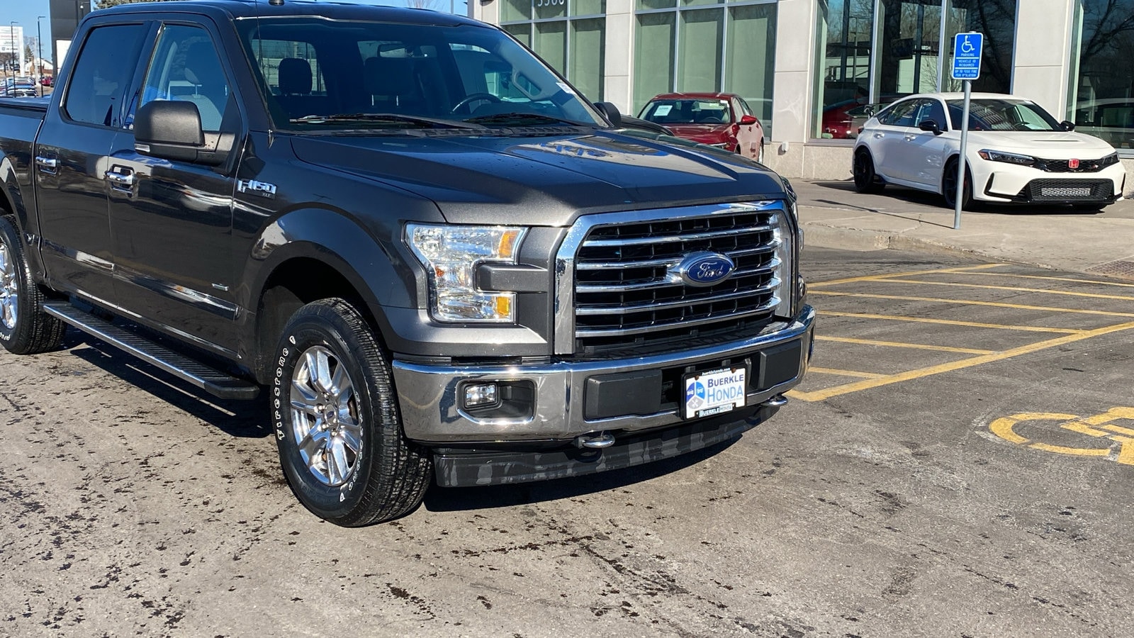 Used 2017 Ford F-150 XLT with VIN 1FTEW1EP7HKE50504 for sale in Saint Paul, Minnesota