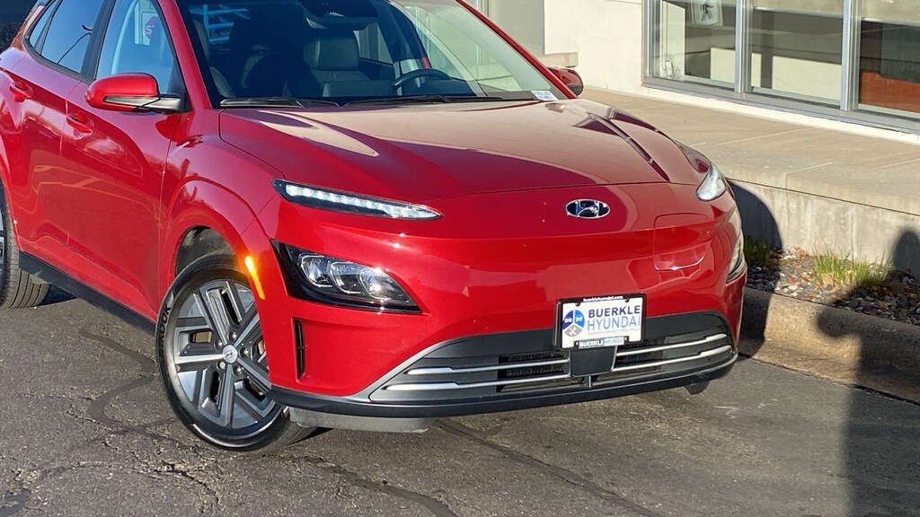 Certified 2023 Hyundai Kona Electric Limited SUV