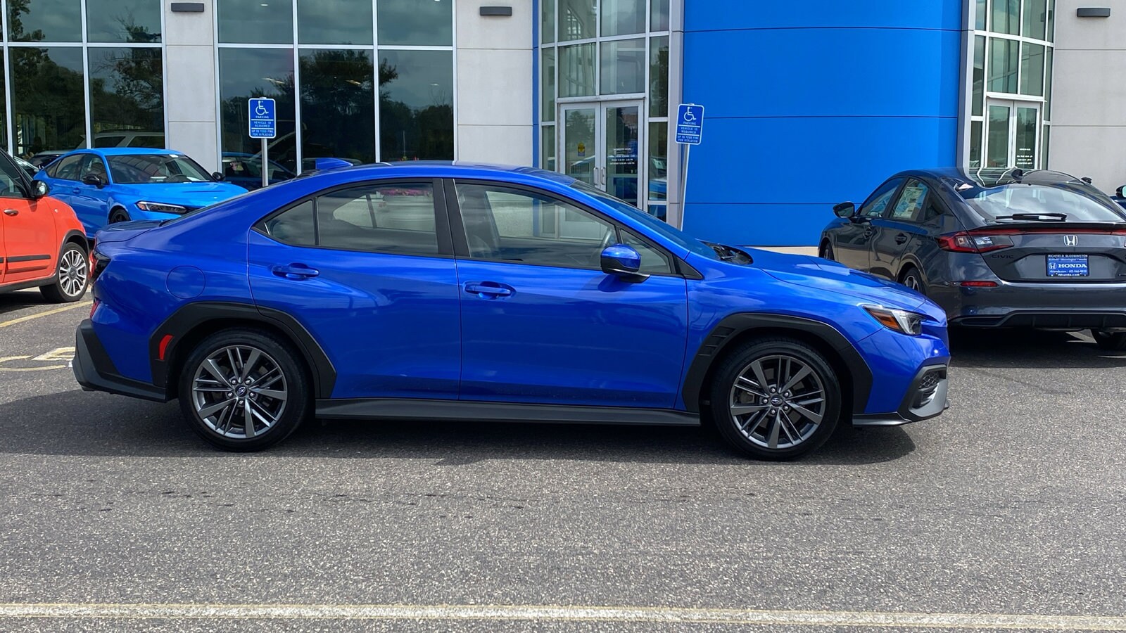 2022 Subaru WRX Base photo 4