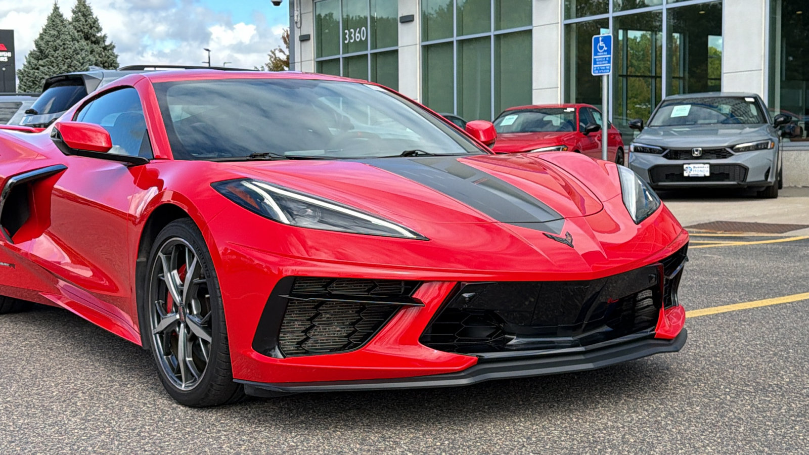 Used 2022 Chevrolet Corvette Stingray Stingray w/3LT Coupe