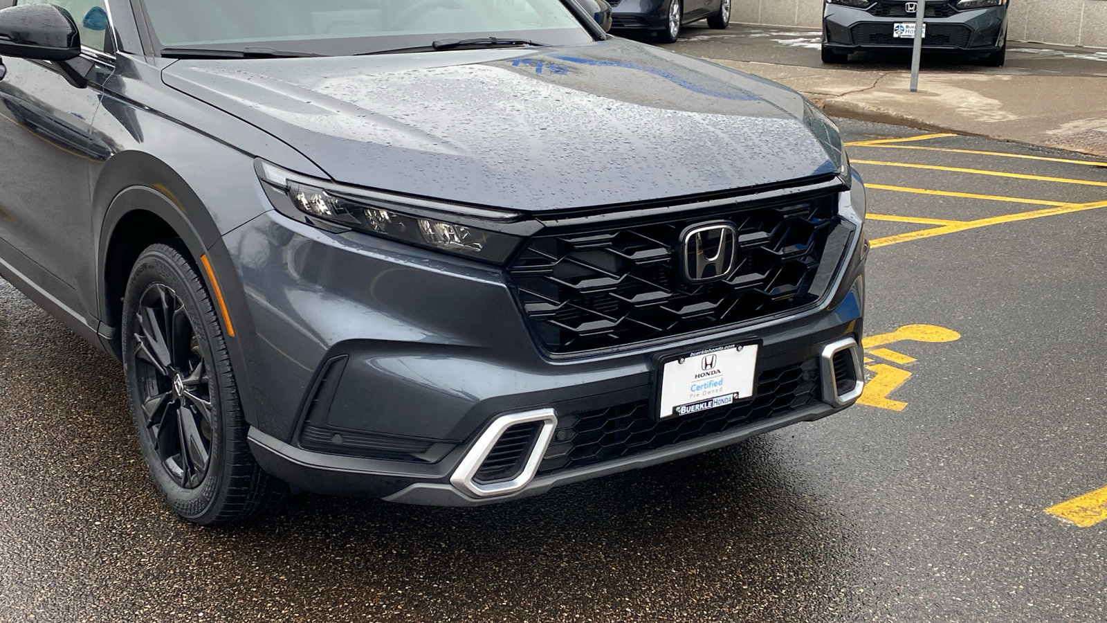 Certified 2025 Honda CR-V Sport Touring with VIN 7FARS6H98SE059703 for sale in Saint Paul, Minnesota