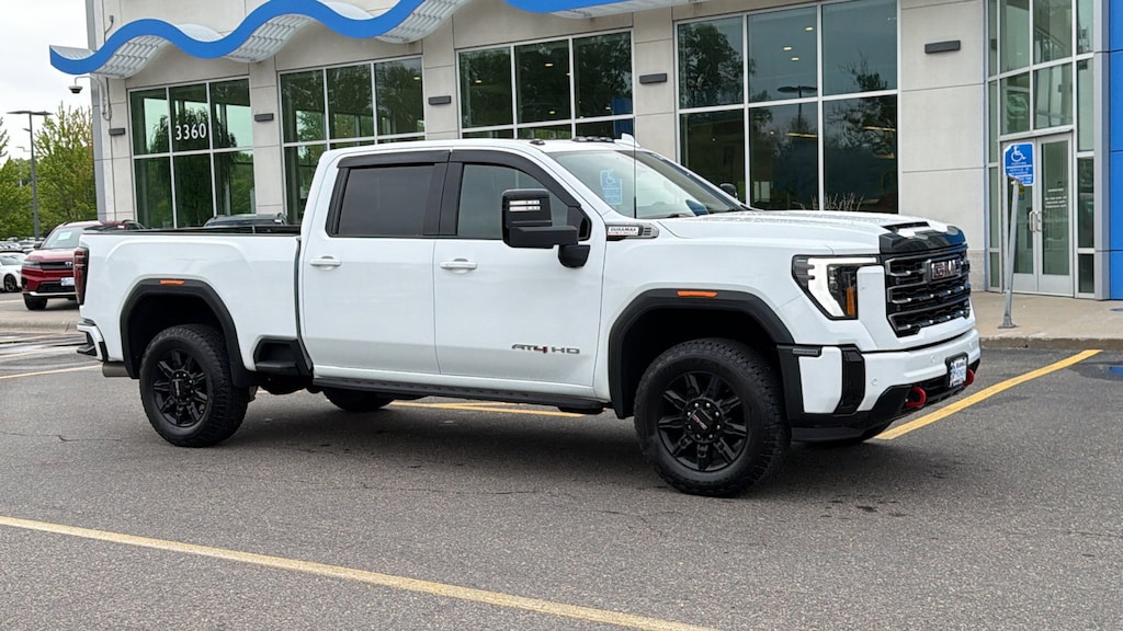 Used 2025 GMC Sierra 2500 HD AT4 Truck Crew Cab