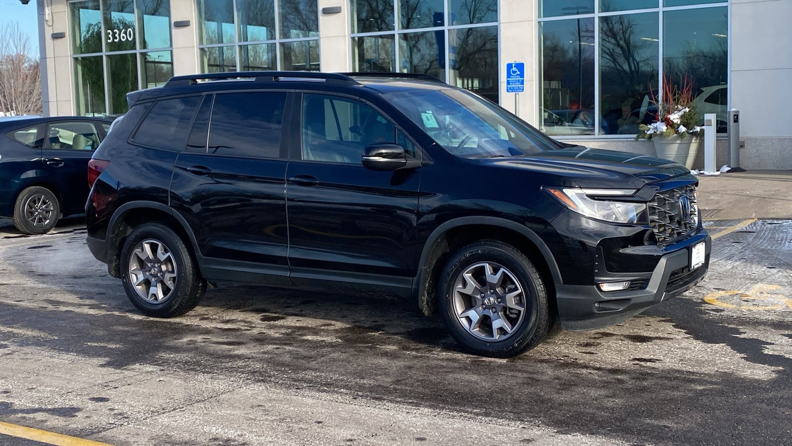2023 Honda Passport TrailSport's photo