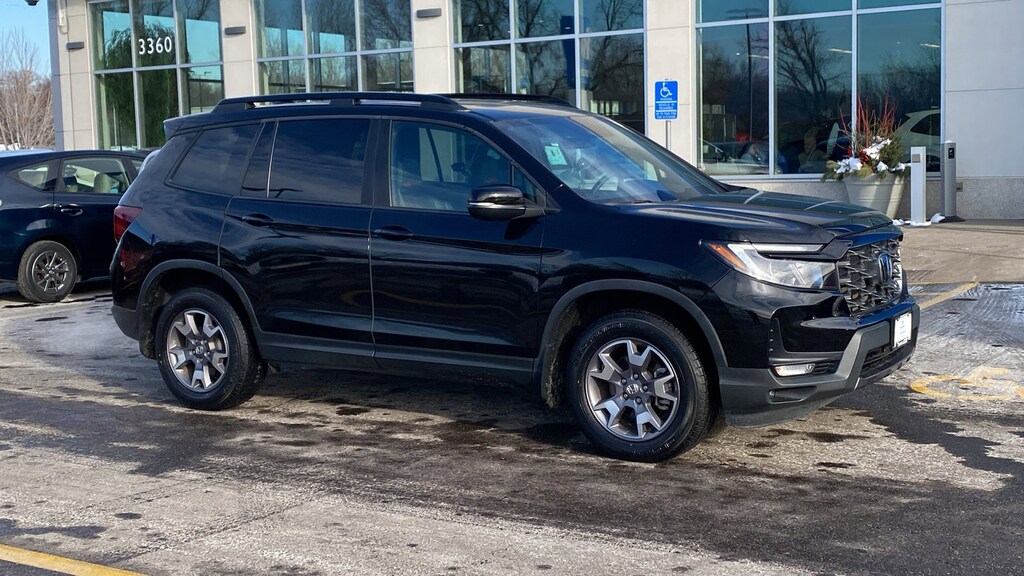 Certified 2023 Honda Passport TrailSport SUV
