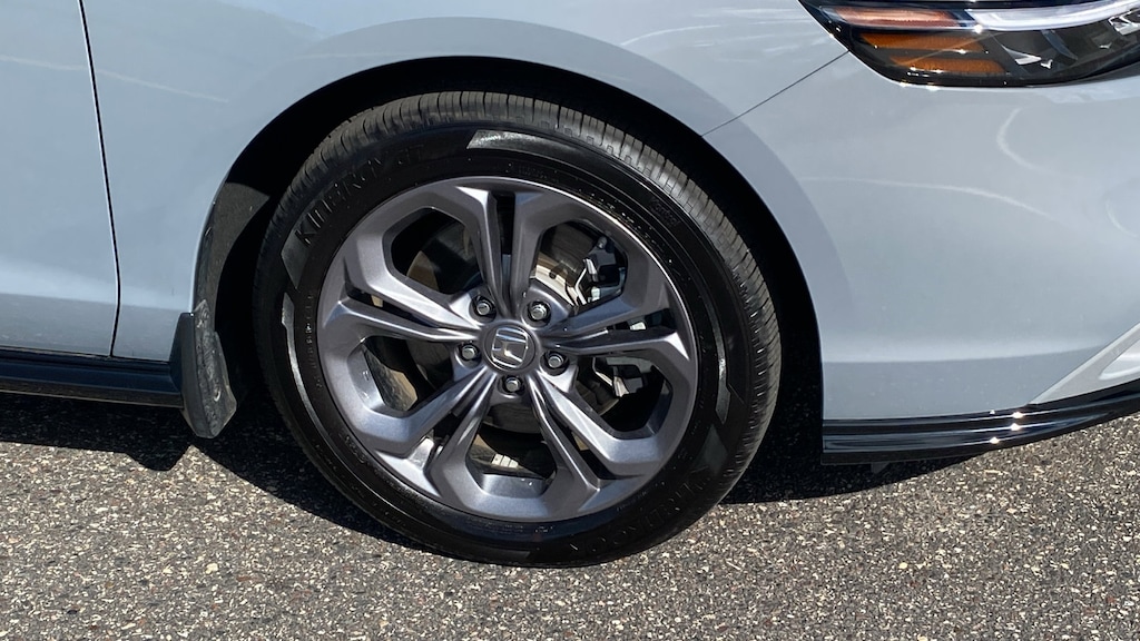 Certified 2025 Honda Accord Hybrid EX-L Sedan