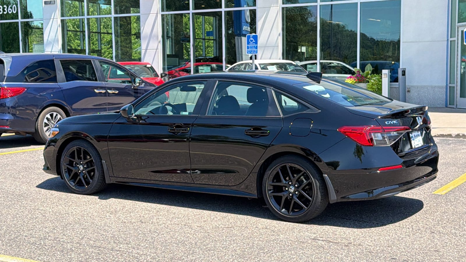 2023 Honda Civic Sport - Photo 9
