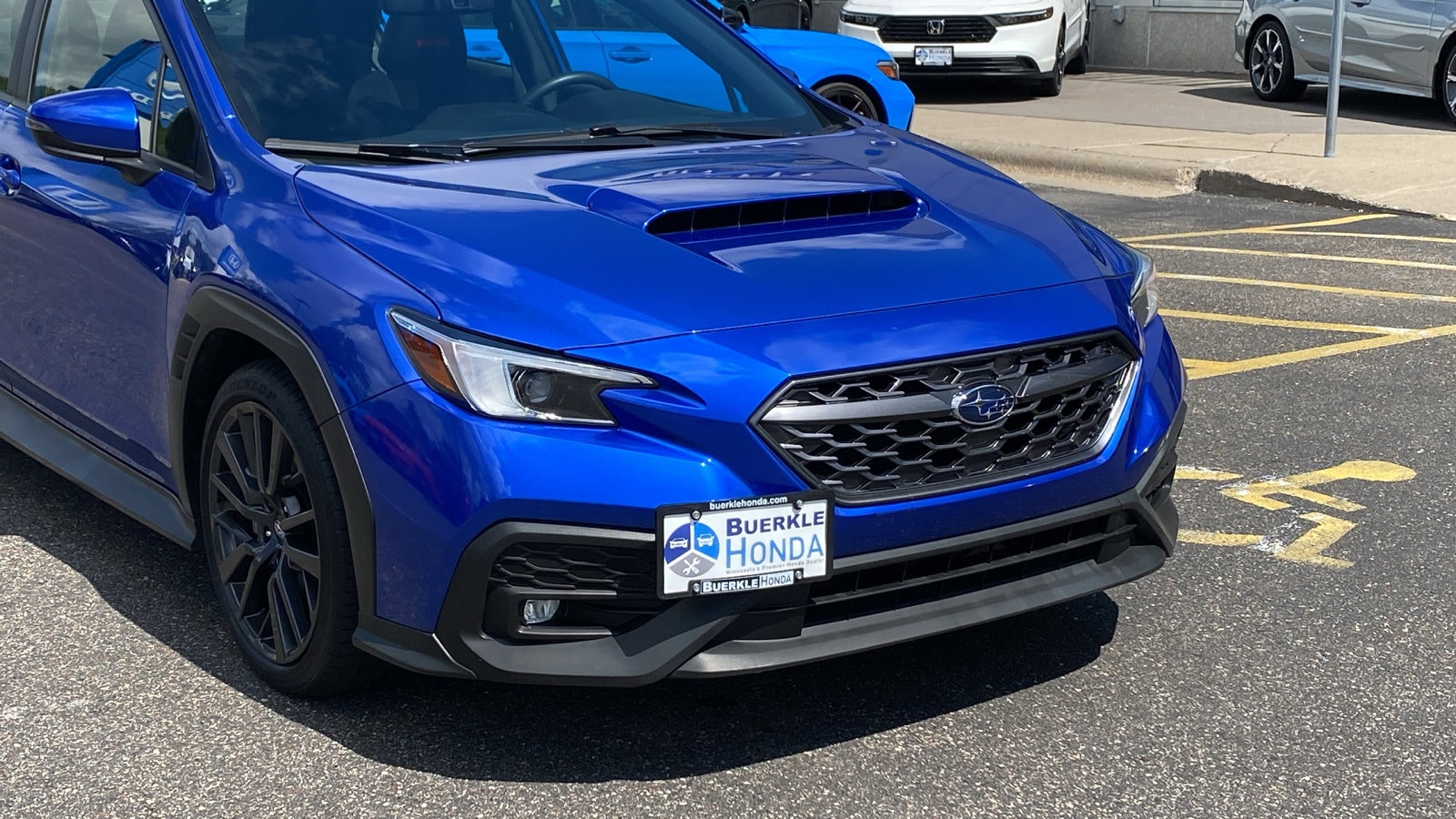 Used 2022 Subaru WRX Limited with VIN JF1VBAL67N9013844 for sale in Saint Paul, Minnesota