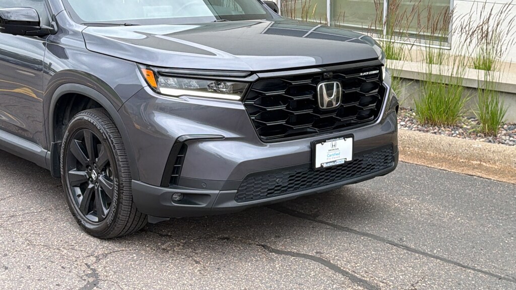Certified 2025 Honda Pilot Black Edition SUV