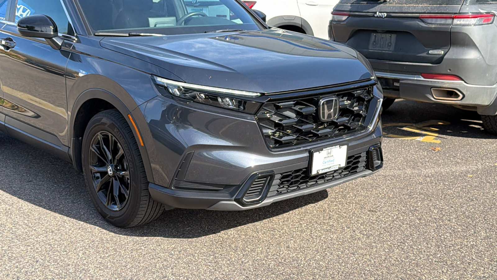 Certified 2024 Honda CR-V Sport with VIN 2HKRS6H58RH801814 for sale in Saint Paul, Minnesota