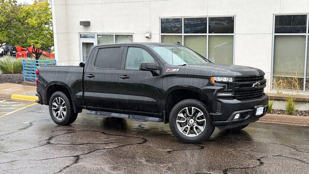 Used 2019 Chevrolet Silverado 1500 RST Truck Crew Cab