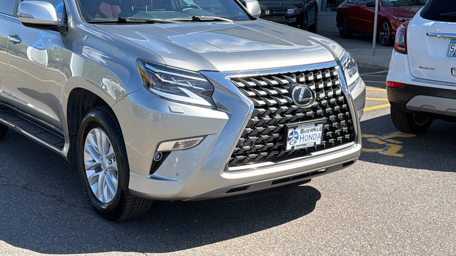 Used 2021 Lexus GX PREMIUM with VIN JTJAM7BX5M5283304 for sale in Saint Paul, Minnesota