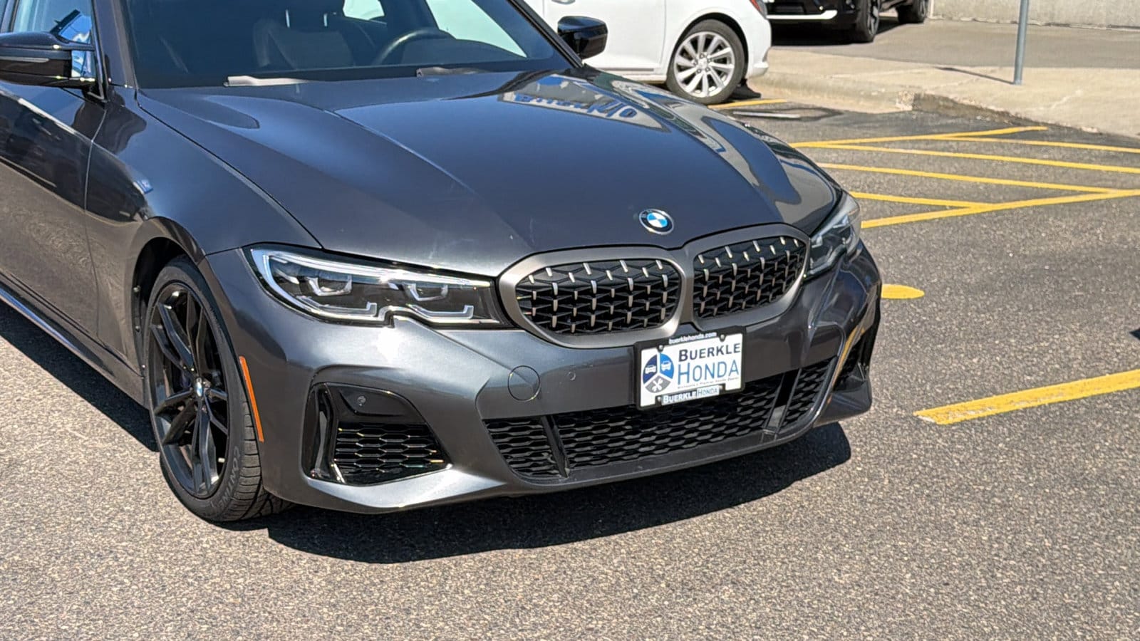 Used 2022 BMW 3 Series M340i with VIN 3MW5U9J07N8C26799 for sale in Saint Paul, Minnesota