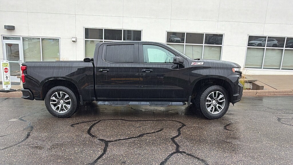 Used 2019 Chevrolet Silverado 1500 RST Truck Crew Cab