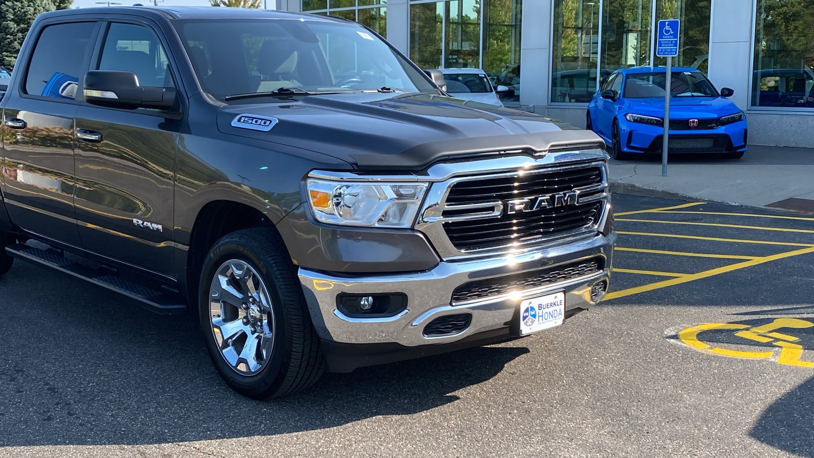Used 2020 RAM Ram 1500 Pickup Big Horn/Lone Star with VIN 1C6RRFFG6LN342152 for sale in Saint Paul, Minnesota