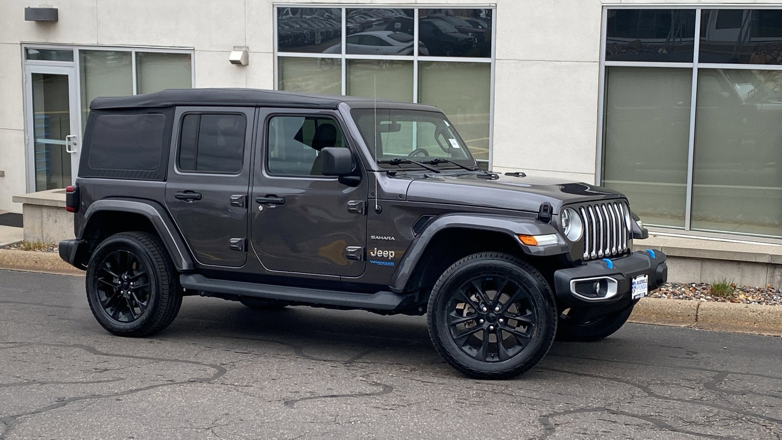 2022 Jeep Wrangler Unlimited Sahara 4XE's photo
