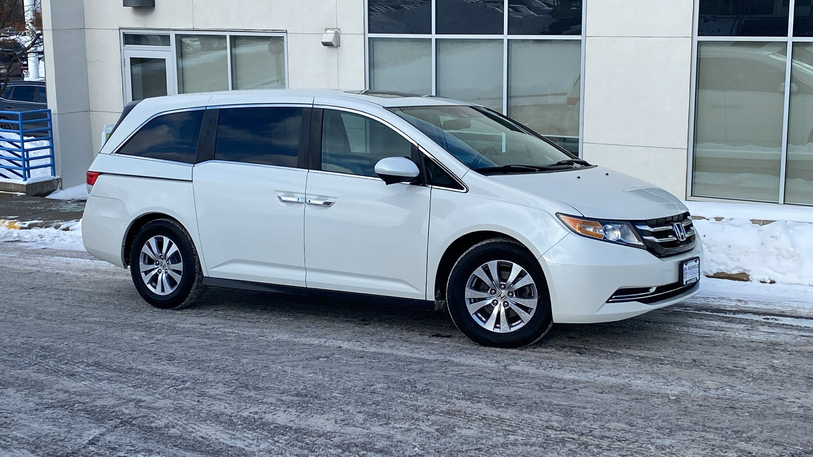 2016 Honda Odyssey EX-L's photo