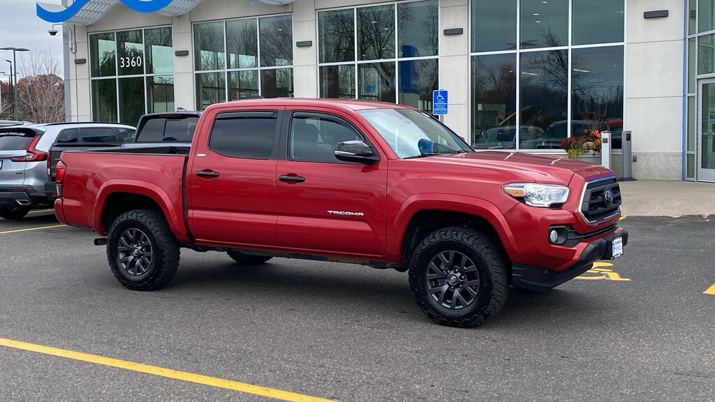 Used 2022 Toyota Tacoma SR5 V6 Truck Double Cab