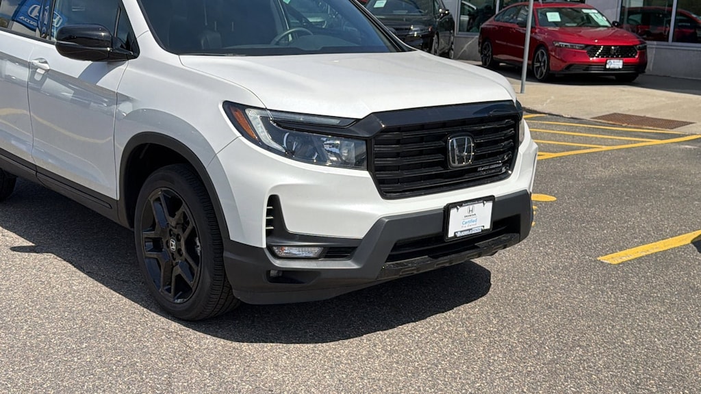Certified 2025 Honda Passport Black Edition SUV