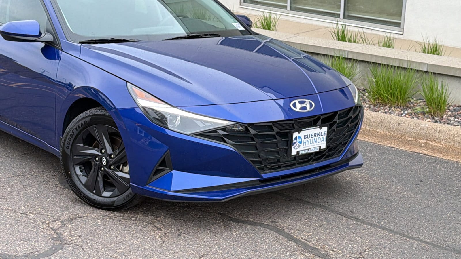 Certified 2023 Hyundai Elantra SEL with VIN 5NPLM4AG0PH117305 for sale in Saint Paul, Minnesota