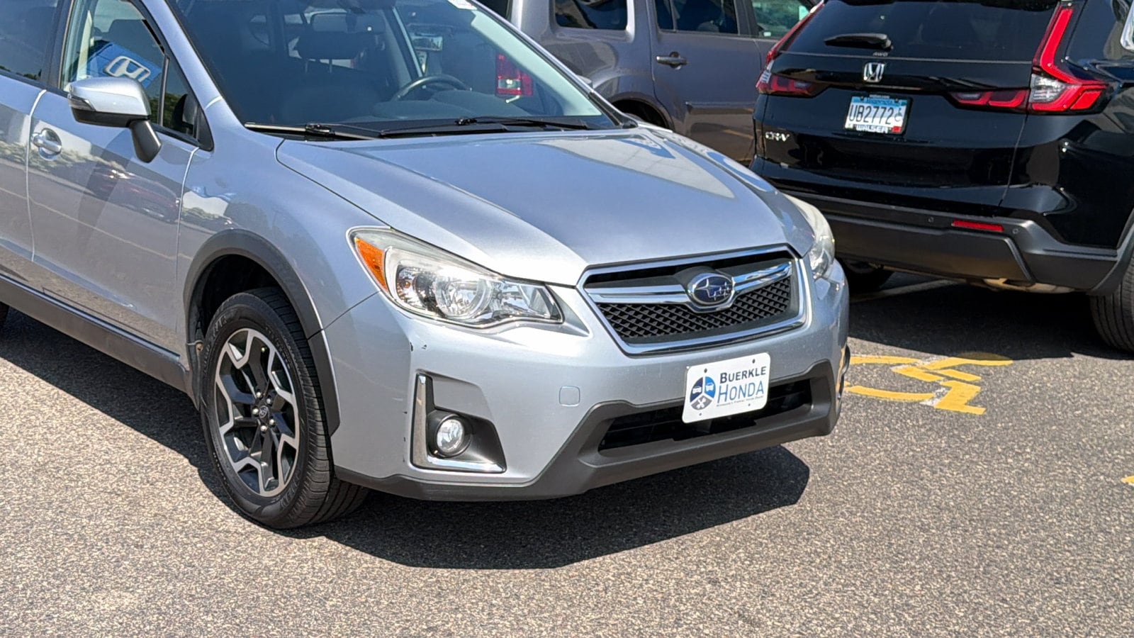 Used 2016 Subaru Crosstrek Limited with VIN JF2GPAKC8G8218613 for sale in Saint Paul, Minnesota