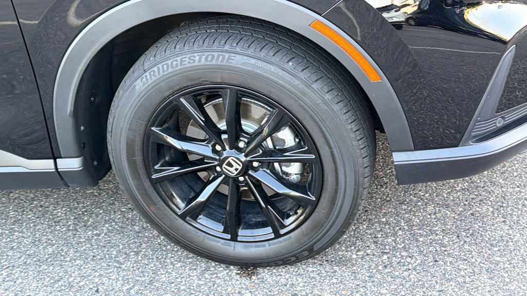 Certified 2025 Honda CR-V Hybrid Sport-L SUV