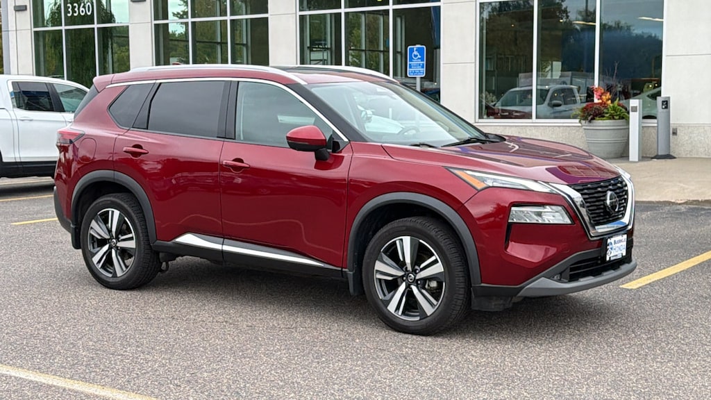 Used 2021 Nissan Rogue SL SUV