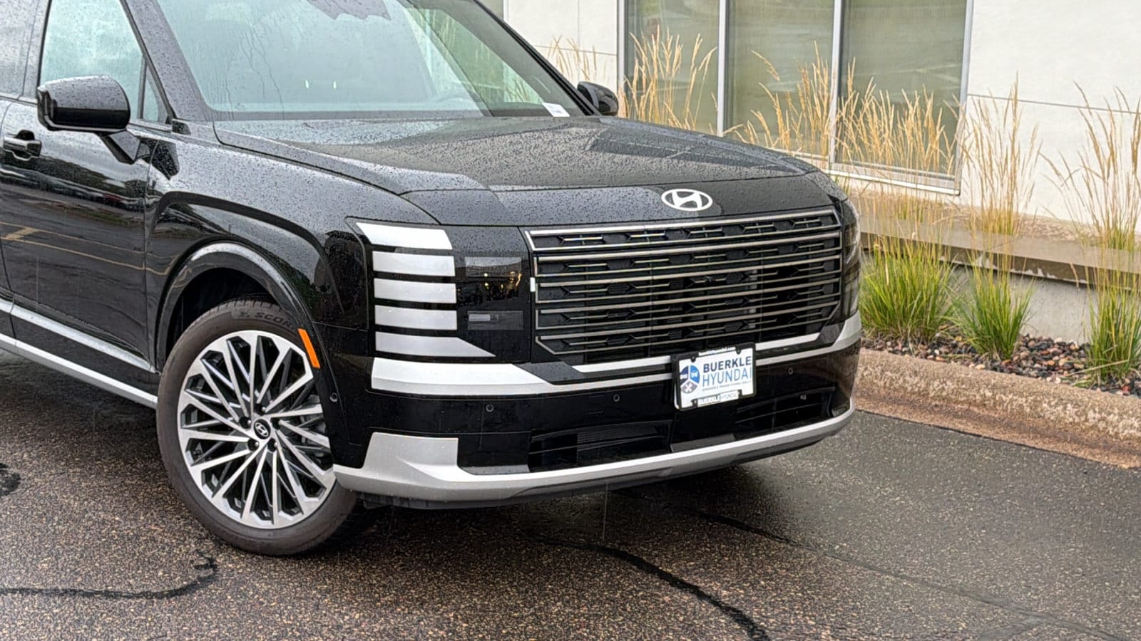 Certified 2026 Hyundai Palisade Calligraphy with VIN KM8RMES2XTU106018 for sale in Saint Paul, Minnesota