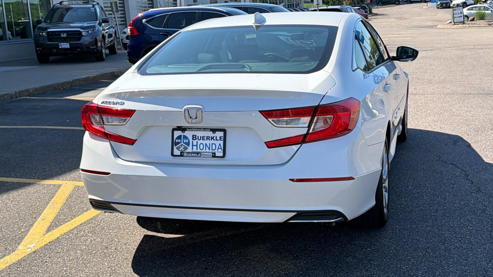 2020 Honda Accord LX - Photo 7