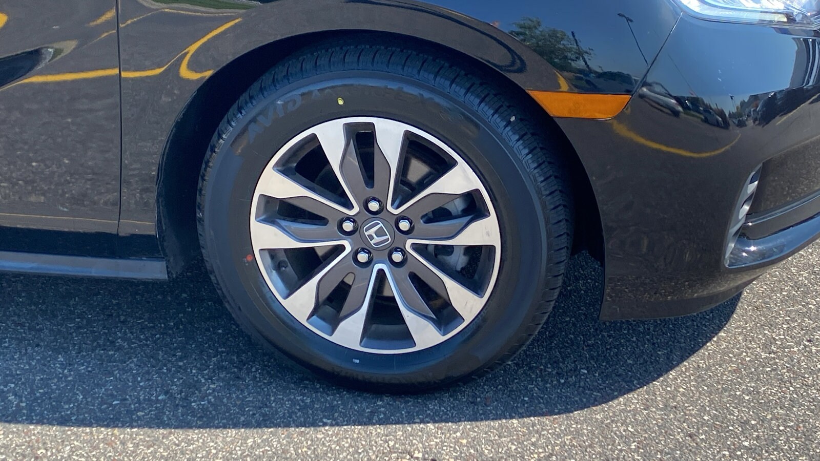 2022 Honda Odyssey EX-L photo 3