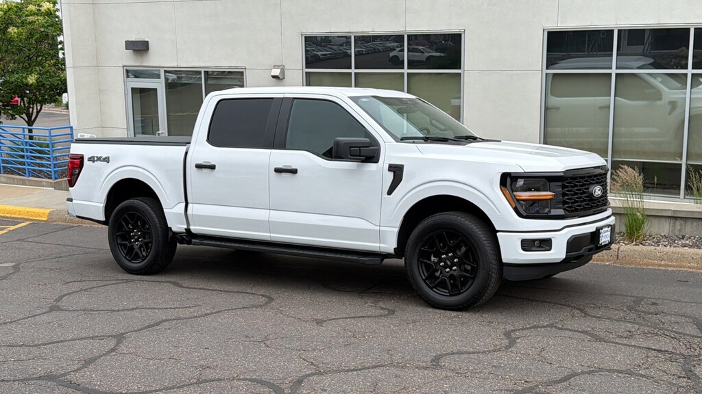 Used 2024 Ford F-150 STX Truck SuperCrew Cab