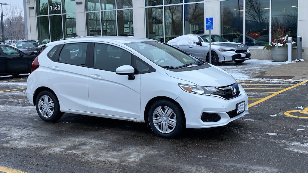 Used 2020 Honda Fit LX Hatchback