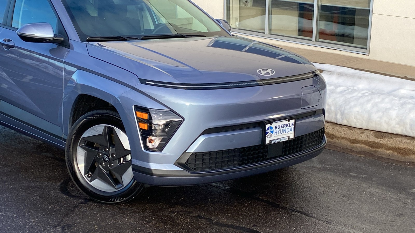 Certified 2025 Hyundai Kona EV SEL with VIN KM8HC3A63SU028395 for sale in Saint Paul, Minnesota