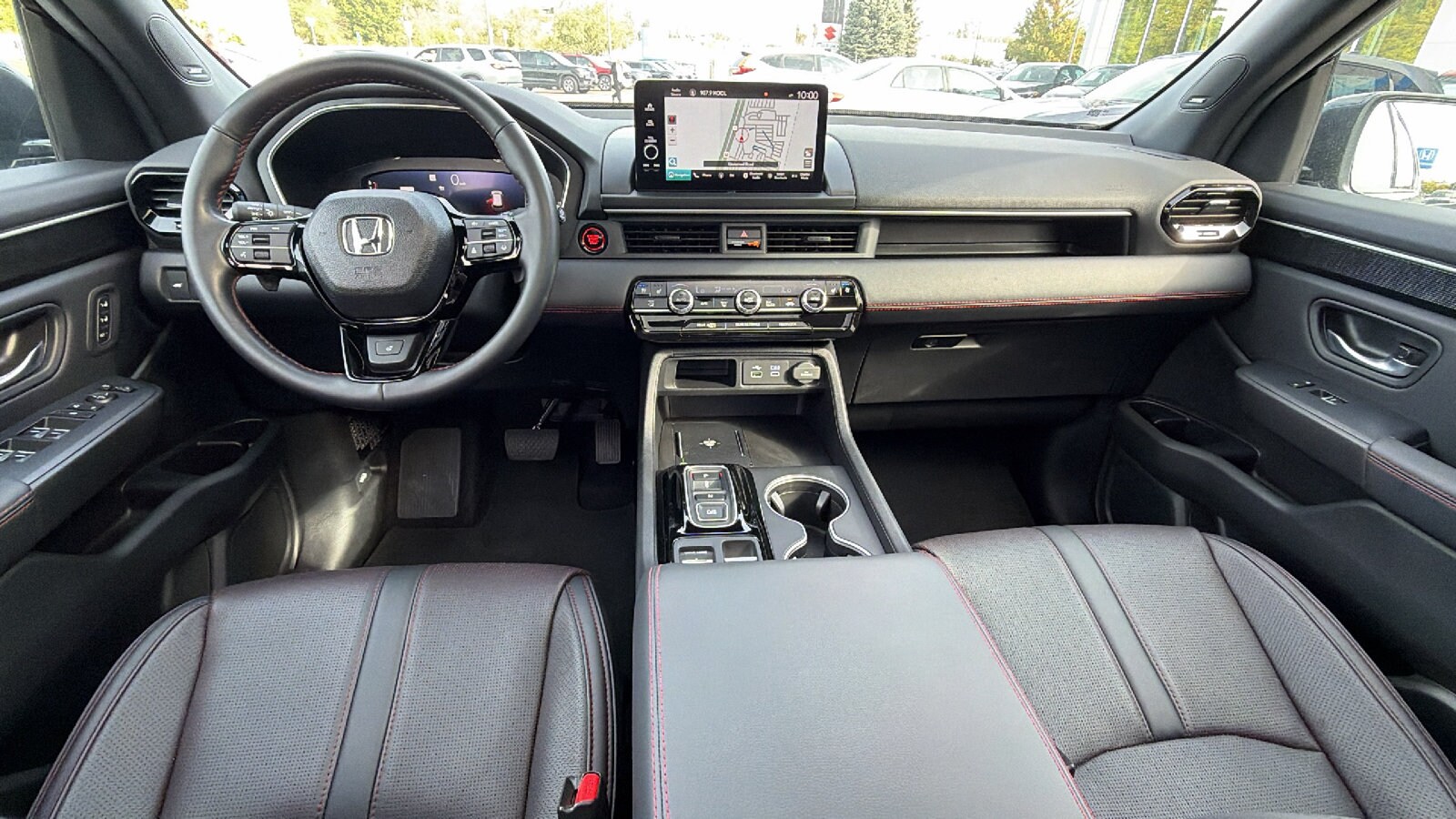 2025 Honda Pilot Black Edition - Photo 18