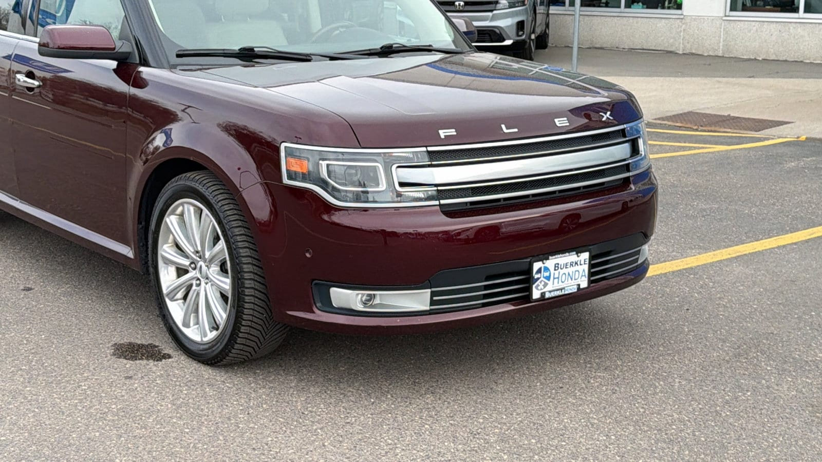 Used 2018 Ford Flex Limited with VIN 2FMHK6DT4JBA15617 for sale in Saint Paul, Minnesota