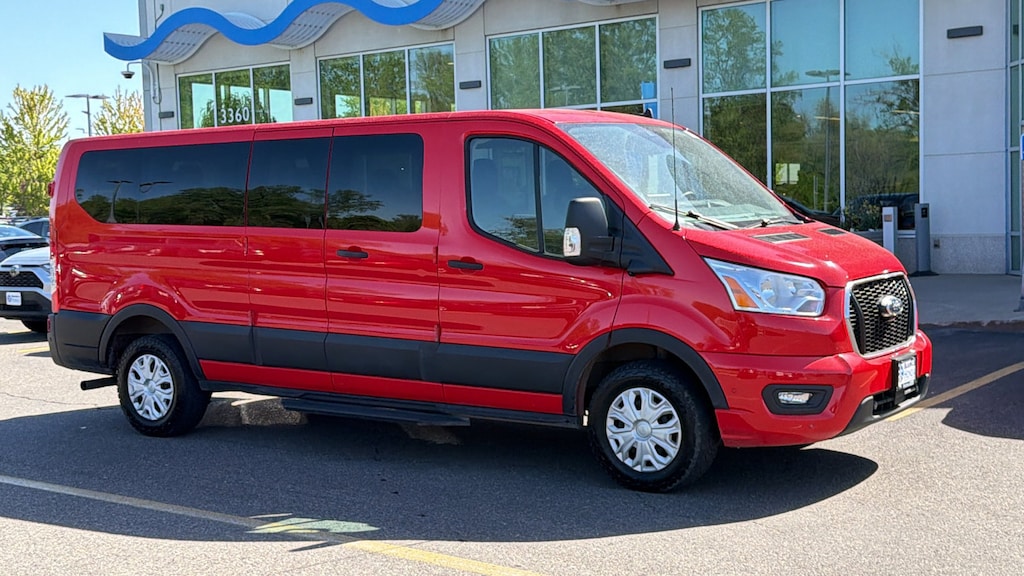 Used 2022 Ford Transit-350 Passenger Wagon Low Roof Van