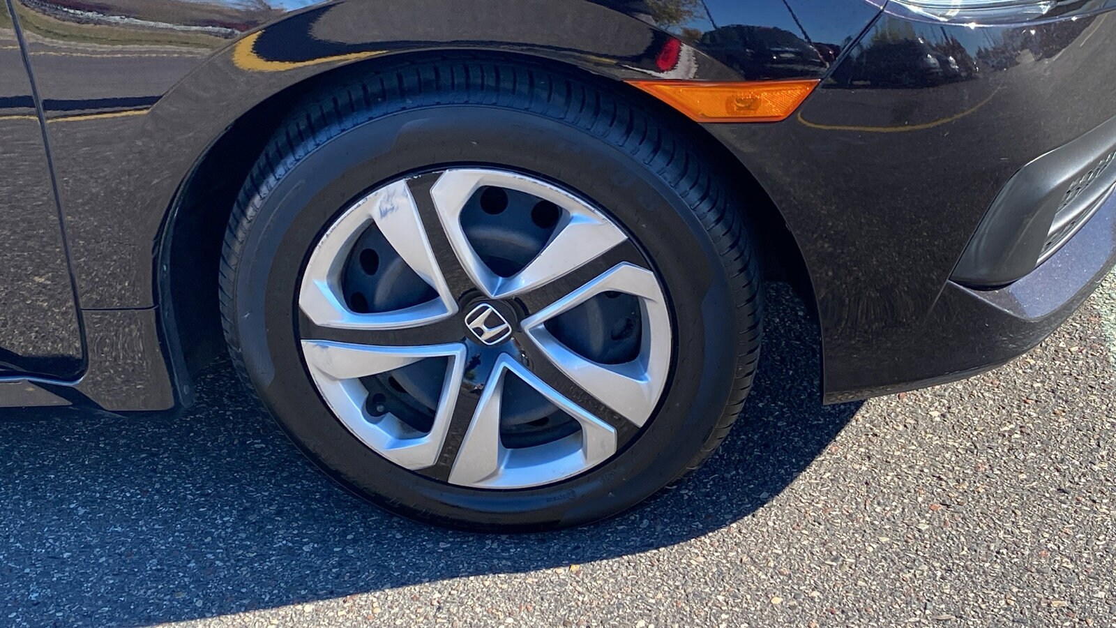 2018 Honda Civic LX photo 2