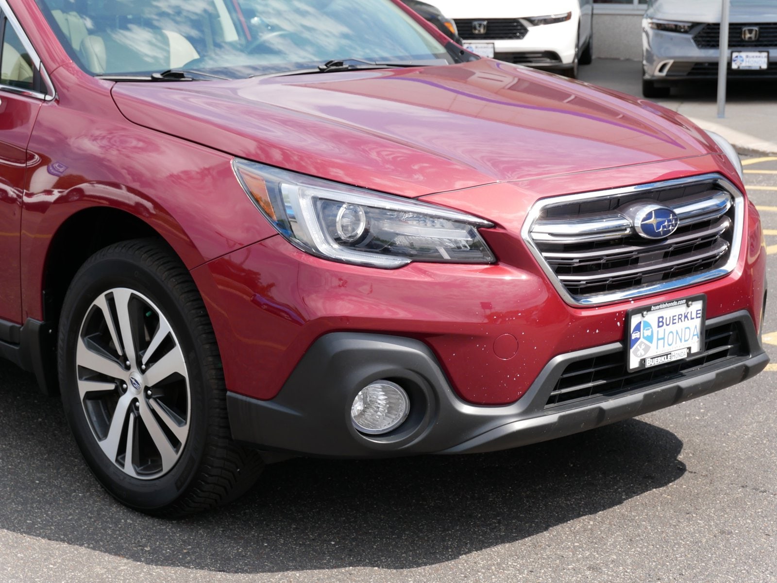 Used 2019 Subaru Outback Limited with VIN 4S4BSANC4K3365886 for sale in Saint Paul, MN