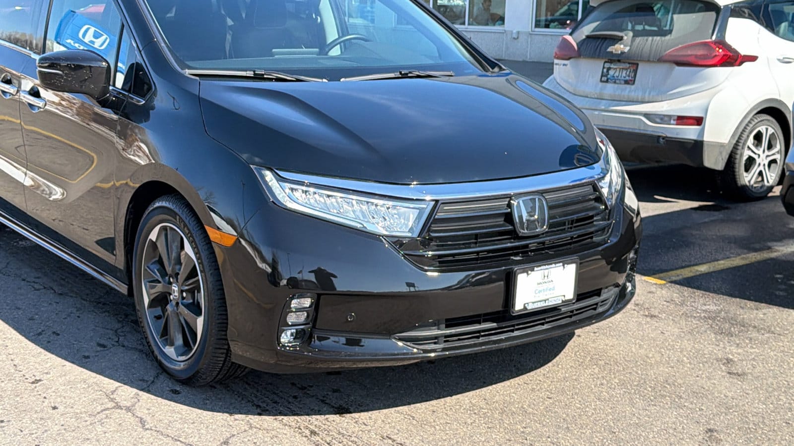 Certified 2023 Honda Odyssey Elite with VIN 5FNRL6H9XPB038674 for sale in Saint Paul, Minnesota