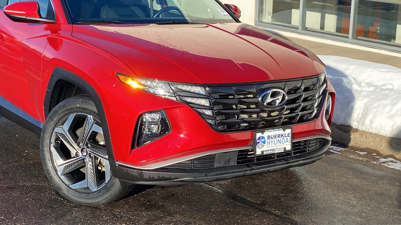 Certified 2023 Hyundai Tucson SEL with VIN 5NMJFCAE1PH232731 for sale in Saint Paul, Minnesota