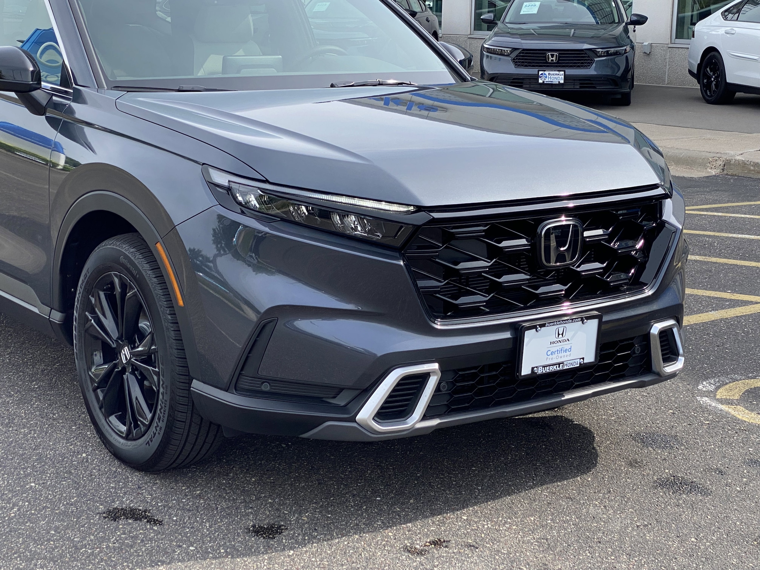 Certified 2025 Honda CR-V Sport Touring with VIN 5J6RS6H90SL037407 for sale in Saint Paul, Minnesota