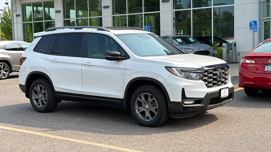 Certified 2024 Honda Passport TrailSport SUV