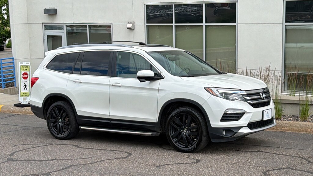Certified 2018 Honda Pilot EX-L AWD SUV