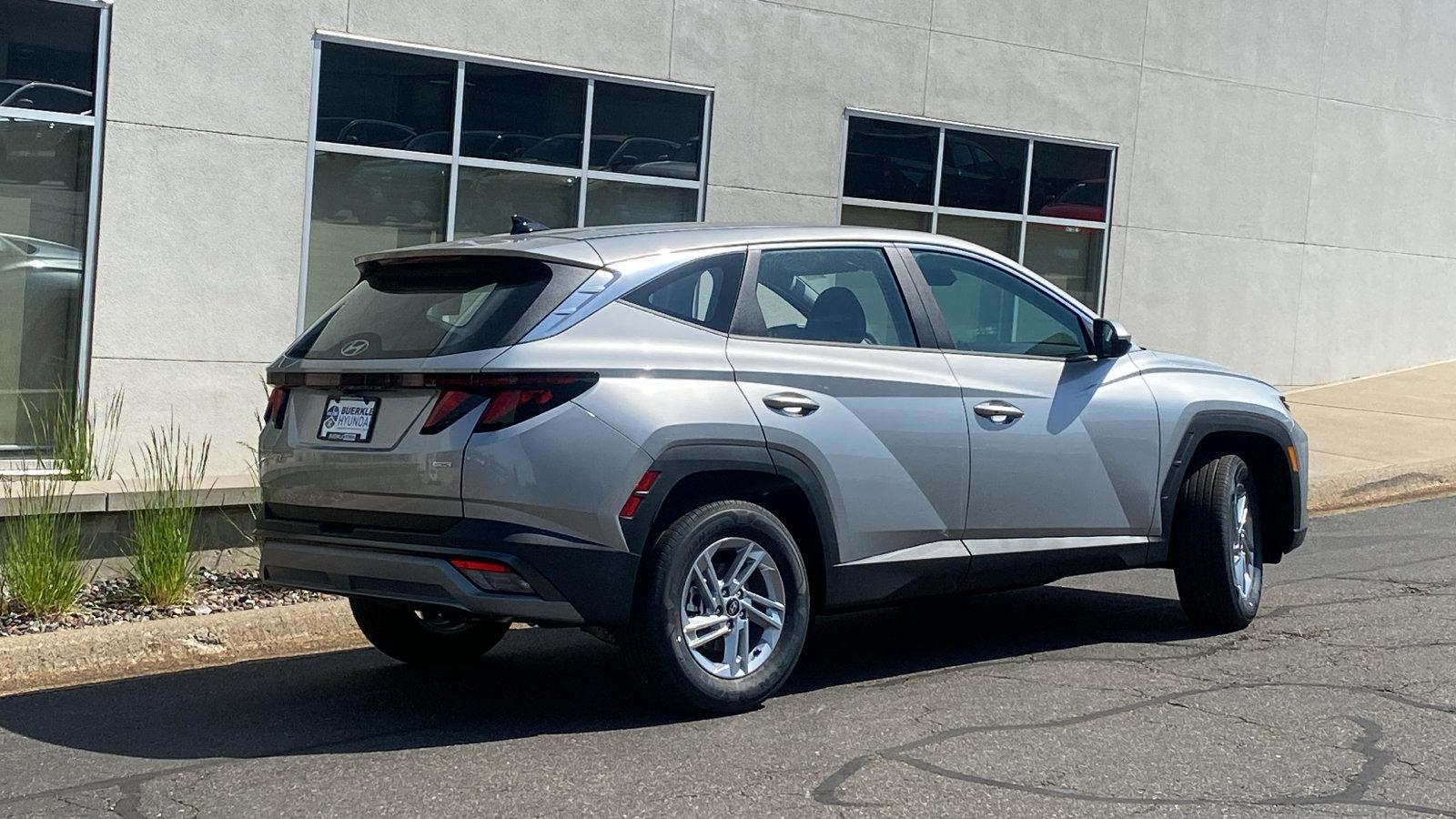 New 2026 Hyundai Tucson SE AWD SUV